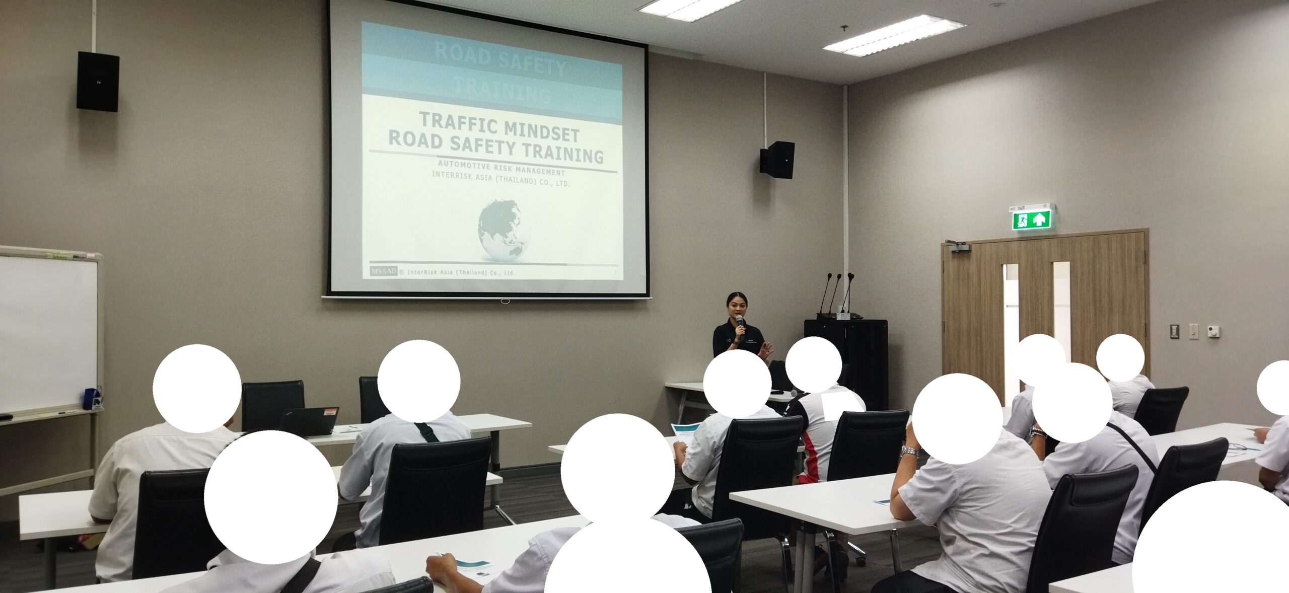 Road safety training Thai Honda