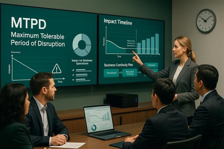 What is MTPD? A Key BCP Concept That Must Understand