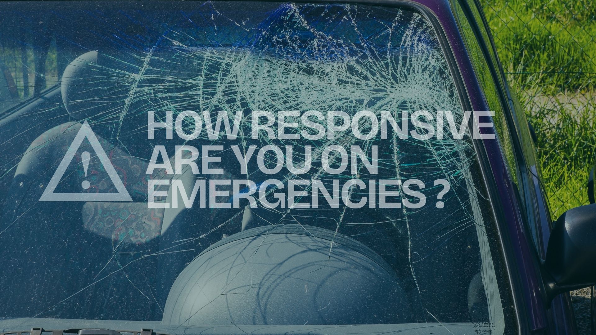 How responsive are you on emergencies