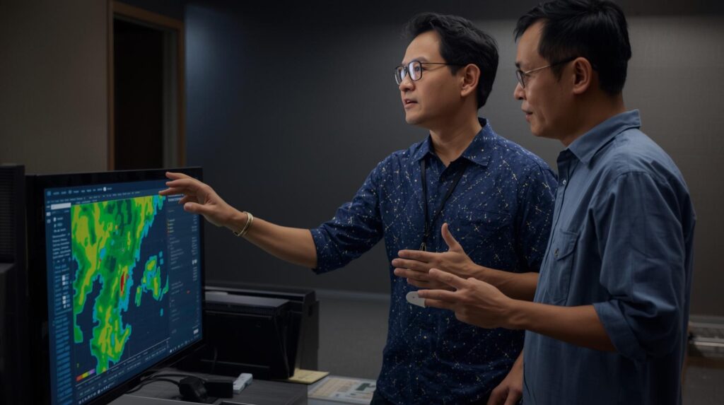 เฝ้าระวังน้ำท่วม