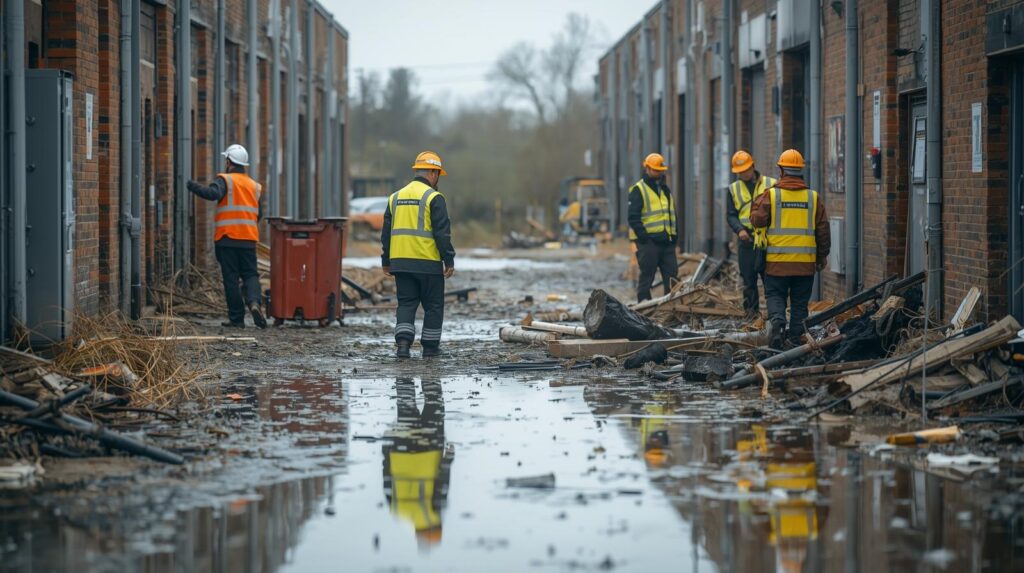 หลังน้ำท่วม