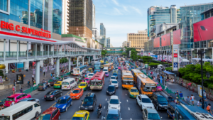 Thailand’s road environment is complex and can be challenging for foreigners due to different traffic behaviors and conditions.