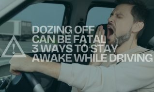 Dozing off can be fatal 3 ways to stay awake while driving