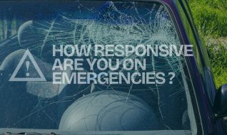 How responsive are you on emergencies