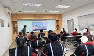 Road Safety Training for Konecranes Material Handling (Thailand) Ltd.