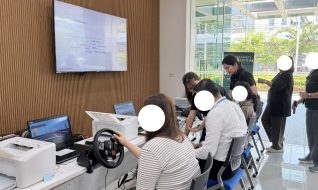 Road safety training Toyota Tsusho