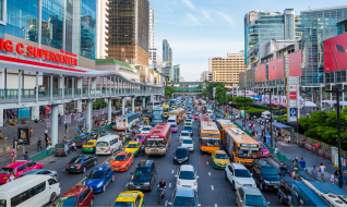 Thailand’s road environment is complex and can be challenging for foreigners due to different traffic behaviors and conditions.